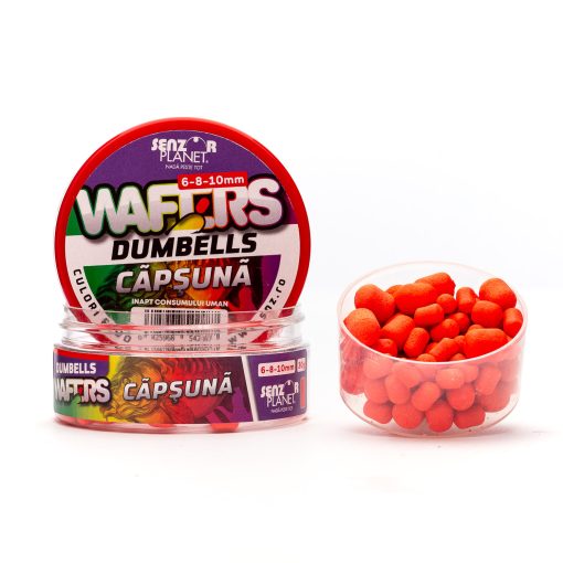 Wafter Dumbells Senzor 6,8,10mm - Capsuna