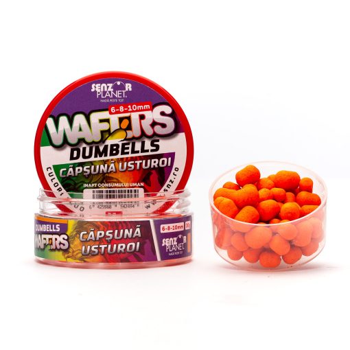 Wafter Dumbells Senzor 6,8,10mm - Capsuna Usturoi