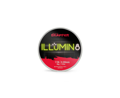Fir Textil Korum Snapper Illumin 8 Braid - 0.10mm 13.6lb/6.2kg