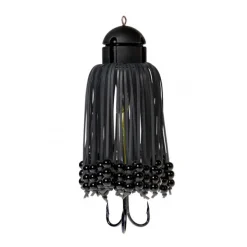 Zeck Clonk Teaser Rattle Teaser 200gr Black