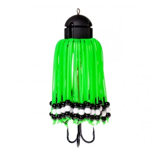 Zeck Clonk Teaser Rattle Teaser 200gr Green