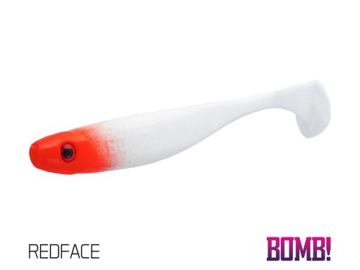 Shad Delphin Bomb Rippa 8cm Redface
