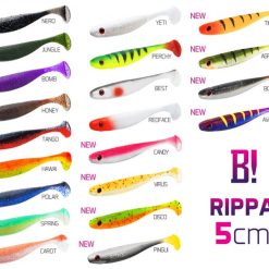 Shad Delphin Bomb Rippa 5cm Mix