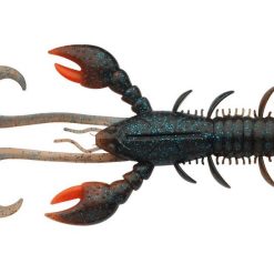 Berkley Hollow Craw 7cm Dark Cray Uv Claw