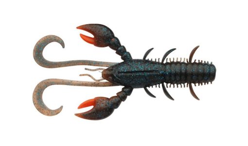 Berkley Hollow Craw 7cm Dark Cray Uv Claw