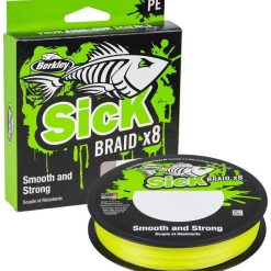Berkley Sick Braid Hv Yellow 150m 0.08mm