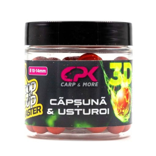 Cpk Boilies Popup 10/14mm Capsuna Usturoi