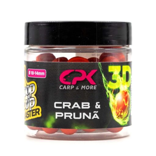 Cpk Boilies Popup 10/14mm Crab Pruna