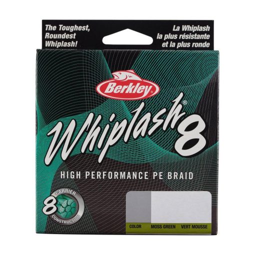Berkley Fir Textil Whiplash 8pe Green 0.28mm - imagine 2