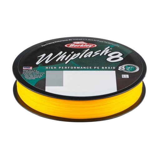 Berkley Fir Textil Whiplash 8pe Yellow 0.06mm