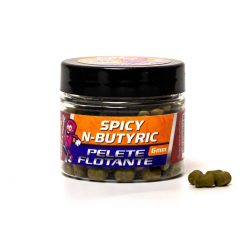Pelete Flotante Cpk 6mm - Spicy Nbutyric