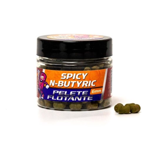 Pelete Flotante Cpk 6mm - Spicy Nbutyric