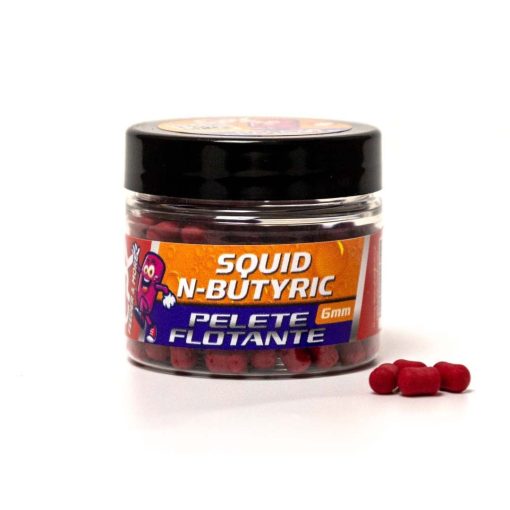 Pelete Flotante Cpk 6mm - Squid Franfurkter