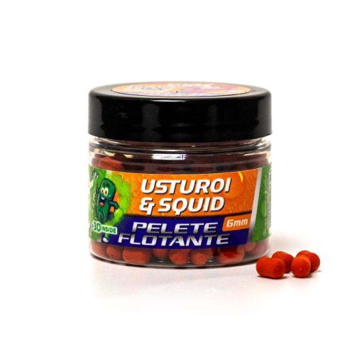 Cpk Pelete Flotante 6mm Feeder Usturoi Squid