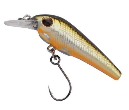 Vobler Berkley Hit Stick S 3.5cm Gold Orange Belly
