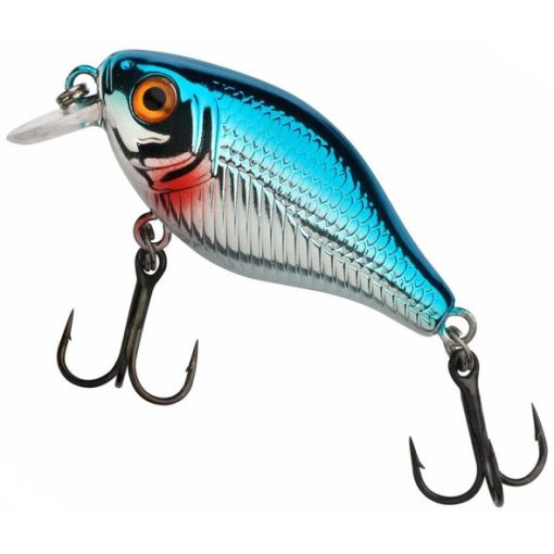 Berkley Vobler Pulse Fry Shallow 3.8cm Blue Flash