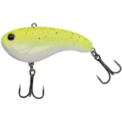 Berkley Vobler Flatt Shad 5cm 11g Uvsptneonyellow