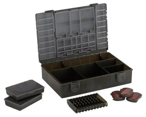 Fox Edges Loaded Medium Tackle Box