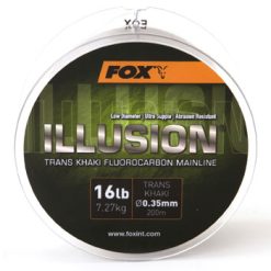 Fox Illusion Soft Mainline 200m 0.35mm 16lb Trans Khaki