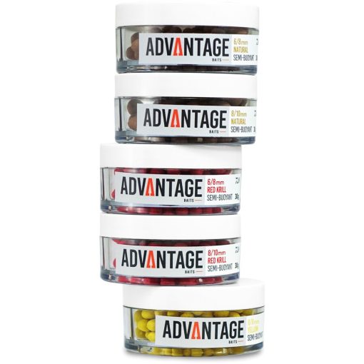 DAIWA POP-UP ADVANTAGE RED KRILL 8/10MM 18G - imagine 2