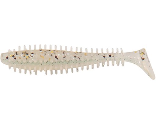 Rage Spikey Shad 9cm Uv Salt N Pepper