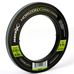 Matrix Horizon X Tapered Shock Leader - 8lb/12lb (12m)