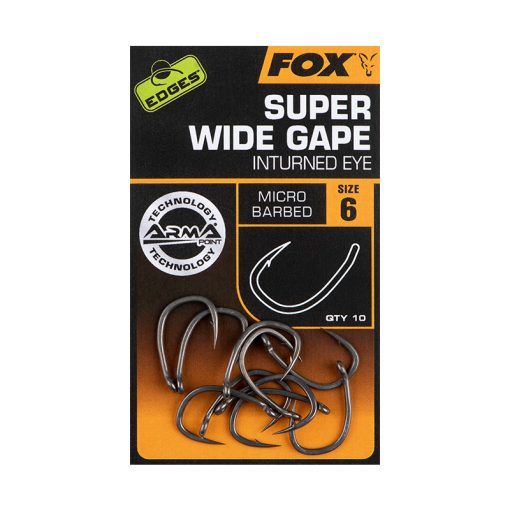 Fox Carlig Super Wide Gape Inturned Eye 2