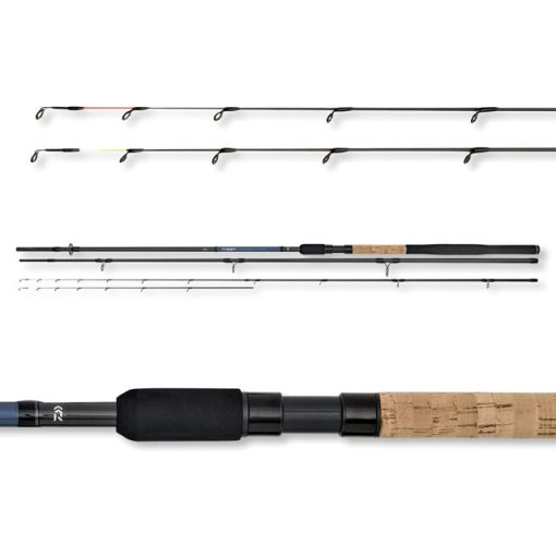LANSETA DAIWA 3+2BUC N.ZON FEEDER 3,66M/100G - imagine 4
