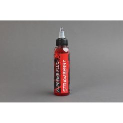 Lichid 2.20 Baits Fluo Supreme - Rosu Capsuna
