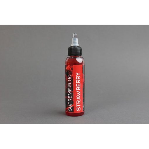 Lichid 2.20 Baits Fluo Supreme - Rosu Capsuna