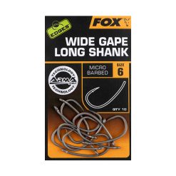 Fox Carlig Wide Gape Long Shank 4