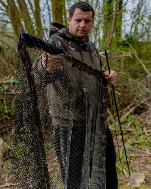 Fox Camo Landing Net Mesh 46 - imagine 9