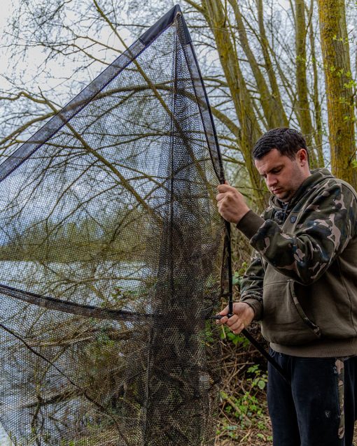 Fox Camo Landing Net Mesh 46 - imagine 10