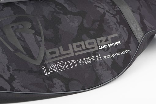 Rage Voyager Hard Rod Sleeve Triple 1.45m - imagine 4