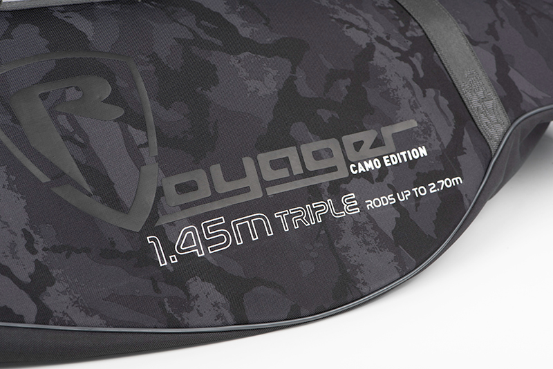 Rage Voyager Hard Rod Sleeve Triple 1.45m - imagine 4