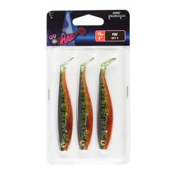 Rage Pro Shad 10cm 3buc Uv pike