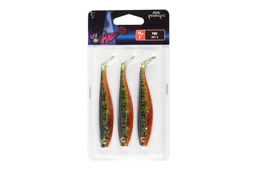 Rage Pro Shad 10cm 3buc Uv pike
