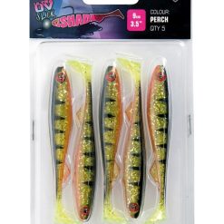 Rage Slick Shad Ultra 9cm Uv Perch 5buc