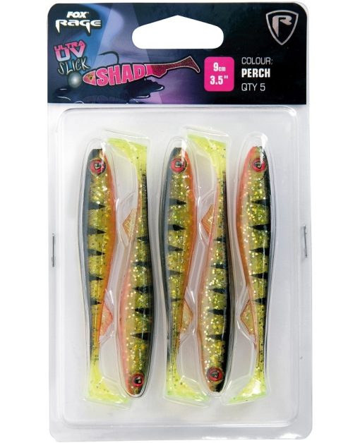 Rage Slick Shad Ultra 9cm Uv Perch 5buc