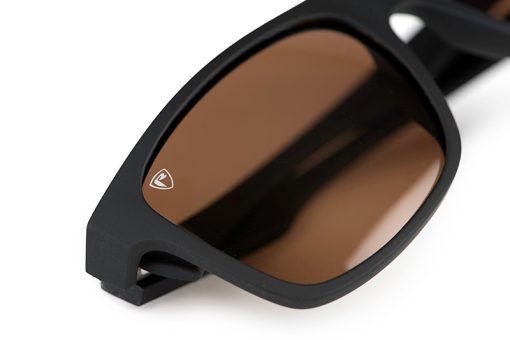 Rage Sunglasses Matt Black / Brown Lense - imagine 7