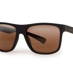 Rage Sunglasses Matt Black / Brown Lense