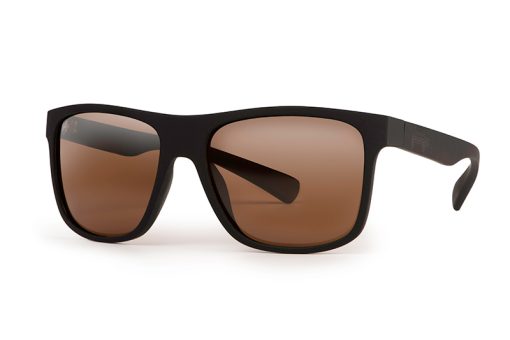 Rage Sunglasses Matt Black / Brown Lense