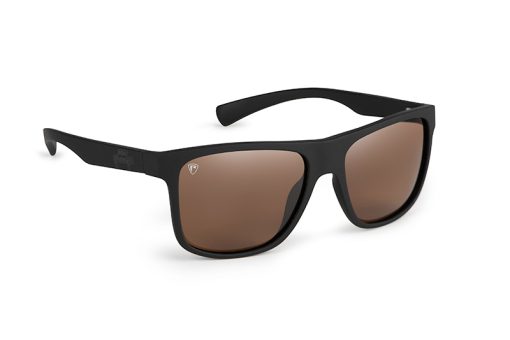 Rage Sunglasses Matt Black / Brown Lense - imagine 8