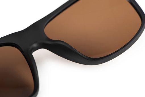 Rage Sunglasses Matt Black / Brown Lense - imagine 9