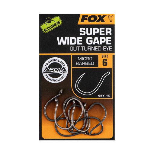 Fox Carlig Super Wide Gape Outurned Eye 2