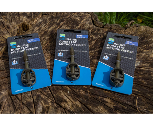 Preston Ics Dura Flat Method Feeder-Mini 20g - imagine 2