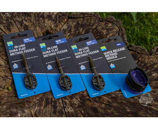 Preston Ics Dura Flat Method Feeder-Mini 20g - imagine 3