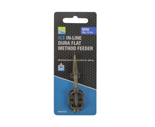 Preston Ics Dura Flat Method Feeder-Mini 20g - imagine 9