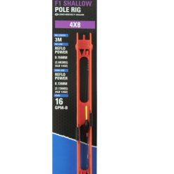 Preston 4x12 F1 Shallow Pole Rig