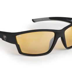 Rage Matt Black / Amber Lense Wraps